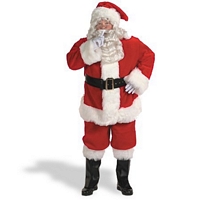 Santa Suit Rental
